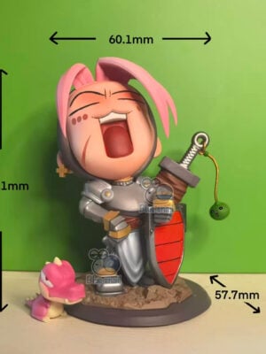 Vol. 34 Warrior - Collectible Figure Main View