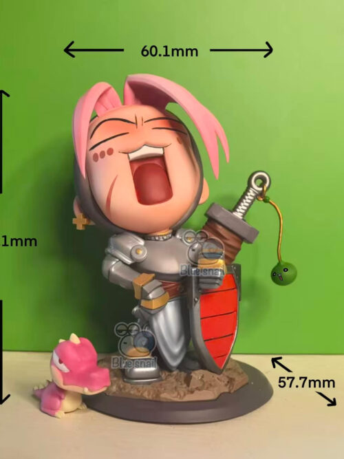 Vol. 34 Warrior - Collectible Figure Main View
