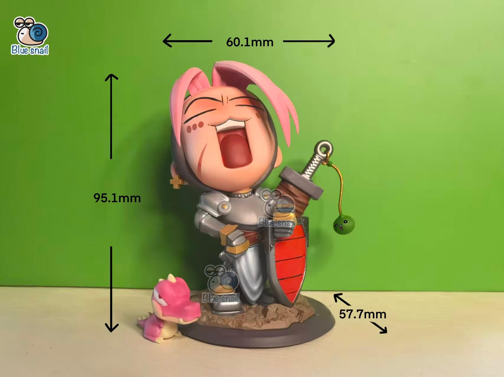 Vol. 34 Warrior - Featured Image Vol. 34 Warrior - Collectible Figure Main View