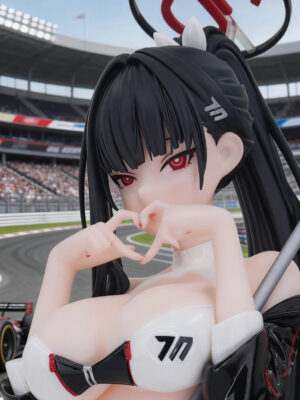 WF2025s Racing Queen Costume Tsukatsuki Rio - Detail View 1