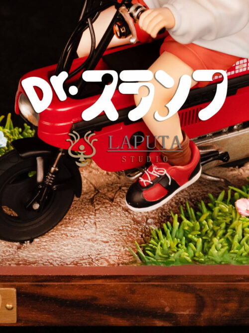Daily Ride Arale & Akane Kimidori - Detail View 4