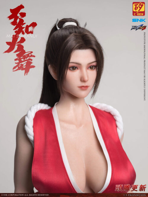 Officially Licensed by SNK Mai Shiranui - Detail View 16