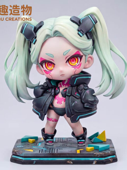 Chibi Ver. Cyberpunk: Edgerunners Rebecca - Detail View 1