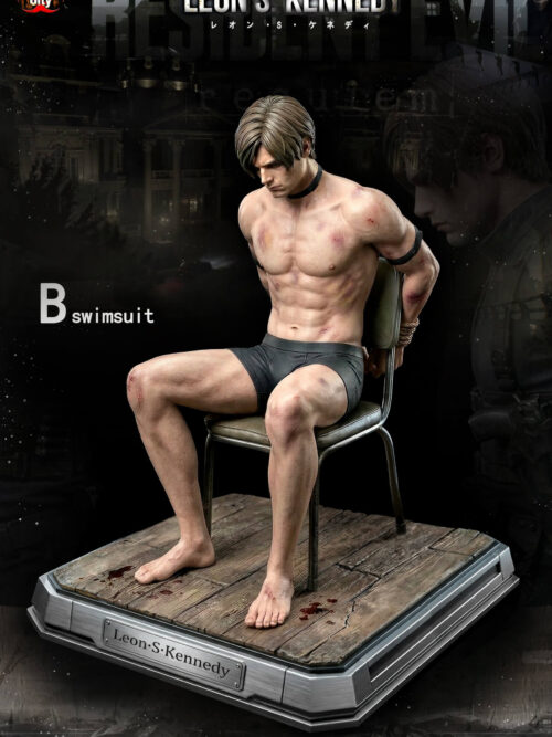 Leon Scott Kennedy - Detail View 1