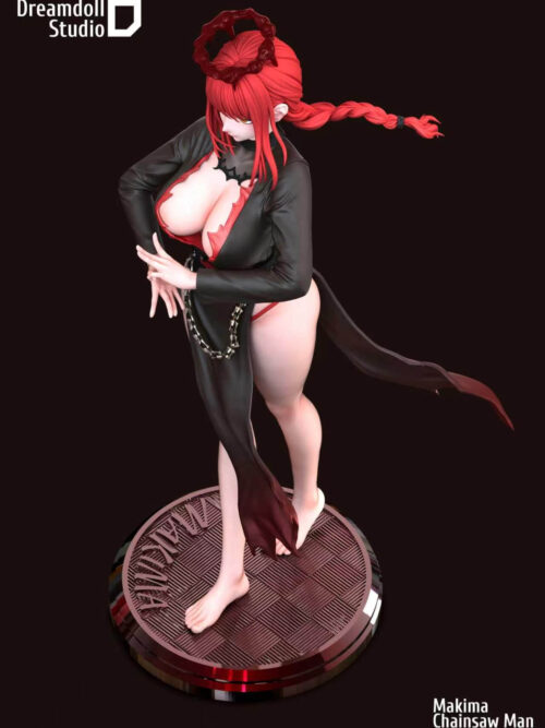 DDS Female Figure Series Vol. 03 Makima - Detail View 3