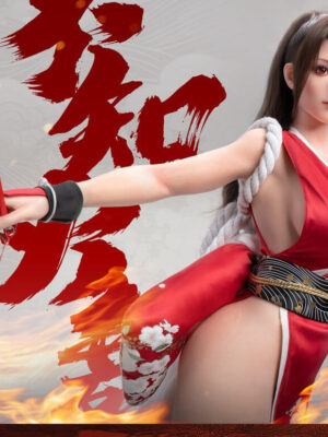 Officially Licensed by SNK Mai Shiranui - Detail View 1