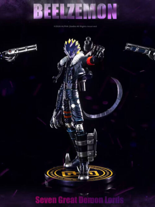 Beelzemon - Detail View 5