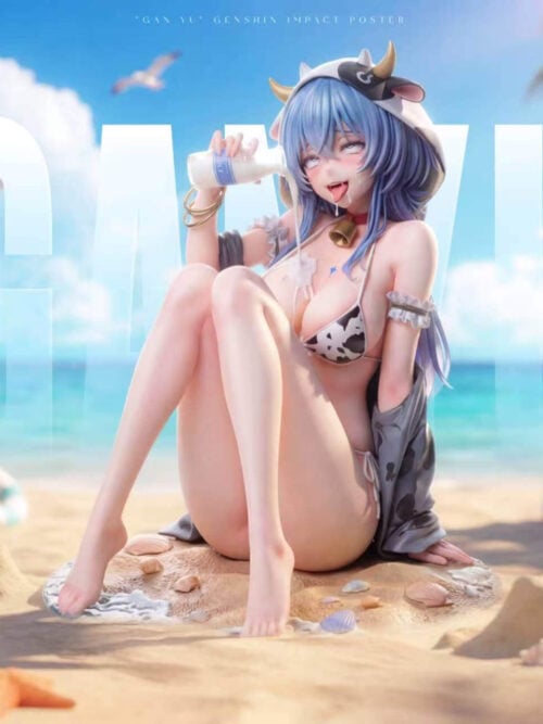 Coconut Milk Sea Breeze: Ganyu - Collectible Figure Main View