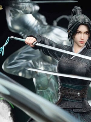 z4vmwd0zd0m5wdaz9cn1ehn2e85ferem Sword of Coming Animated Series Vol. 01 Ning Yao - Collectible Figure Main View