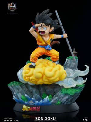 Son Goku - Collectible Figure Main View