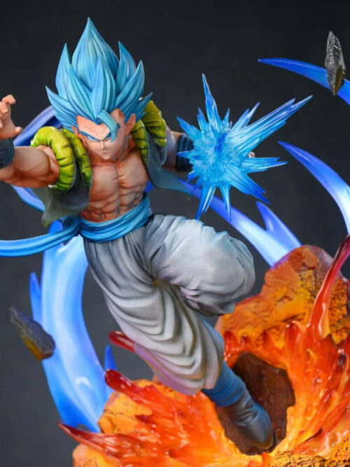 Super Blue Series Gogeta - Detail View 5