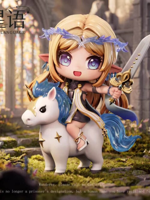 Chibi Style Statue Cartethyia - Collectible Figure Main View