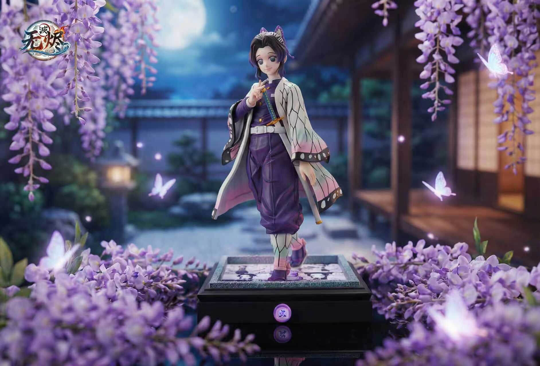 Resonance Series Vol. 01 Shinobu Kocho - Featured Image Resonance Series Vol. 01 Shinobu Kocho - Collectible Figure Main View