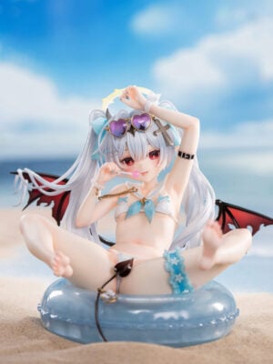 ztj1jnhhfg5hnnd1v7j8x81b6nhnrq5x Floating Summer: Silver-Haired Girl - Collectible Figure Main View
