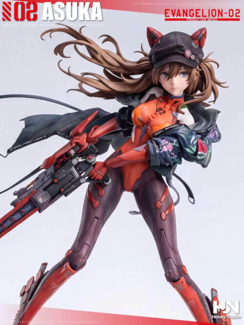 Street Combat Outfit: Asuka Langley Soryu - Detail View 2