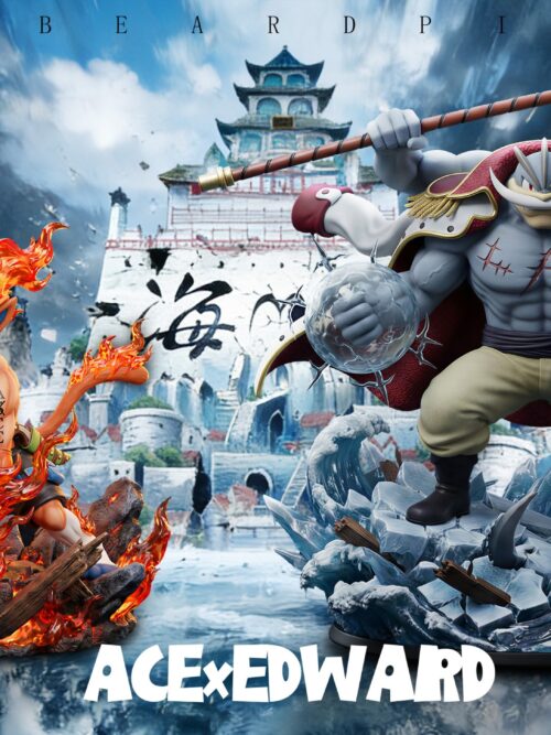 Infernape & Machamp GK Resin Statue