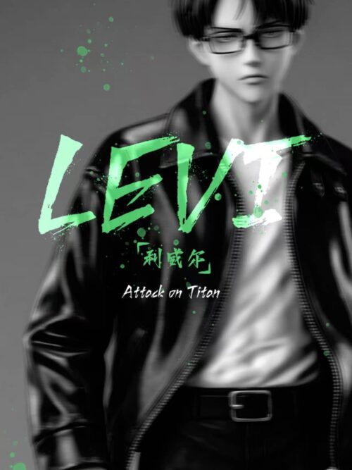Levi Ackerman GK Resin Statue