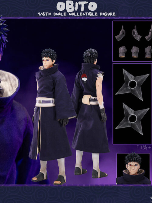 Fire Style: Blast Wave Wild Dance Obito Uchiha - Detail View 8