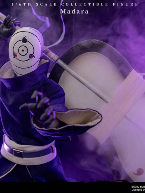 White Mask Madara — Madara Uchiha (Obito) - Detail View 6