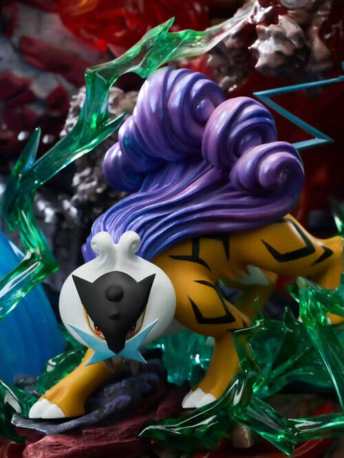 Ho-Oh and the Legendary Beasts — Burned Tower Legend - Detail View 4