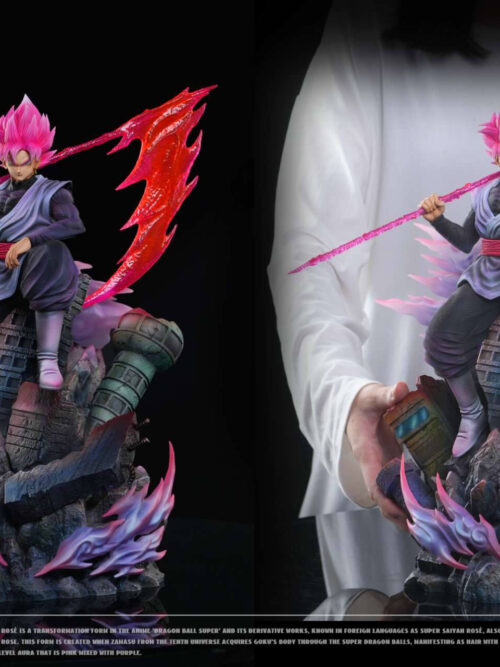 Super Saiyan Rosé Son Goku Black - Detail View 2