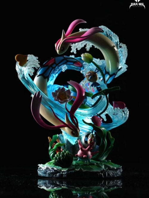 The Evolution of Milotic - Detail View 2