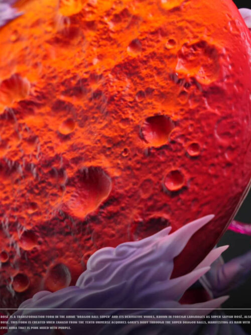 Super Saiyan Rosé Son Goku Black - Detail View 7