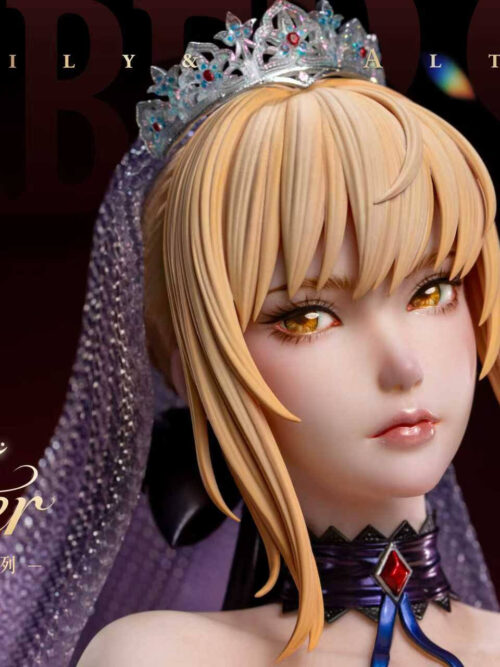 Bride Series — Artoria Pendragon (Lily) & Jeanne d'Arc (Alter) - Detail View 12
