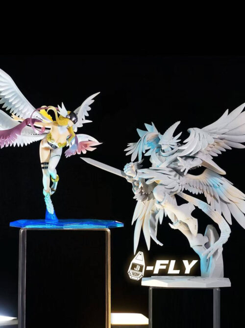 Battle Mode Holy Angemon - Detail View 2