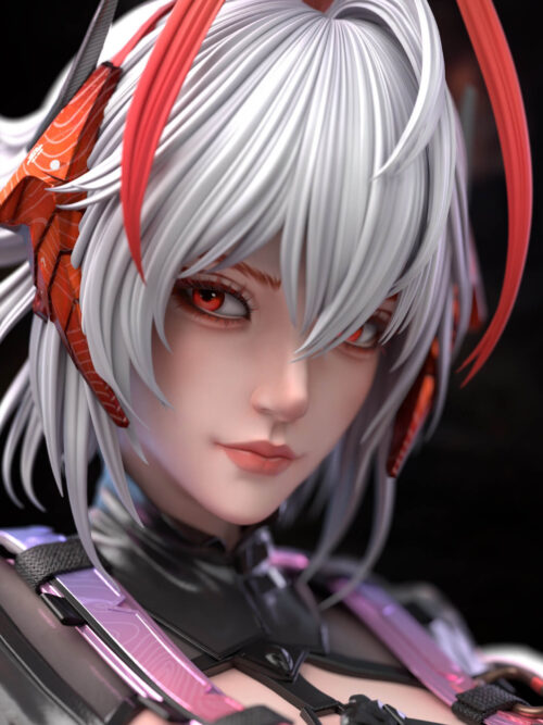Combat-Ready Hackclaw (Mai Xiaowen) - Detail View 4