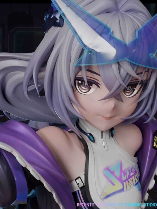 God Mode: ON! Silver Wolf LV.999 - Detail View 1