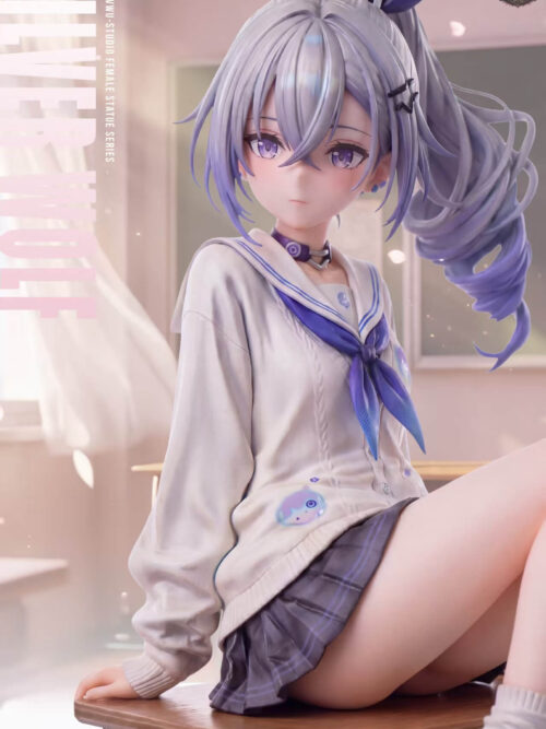 School Days Silver Wolf - Detail View 4