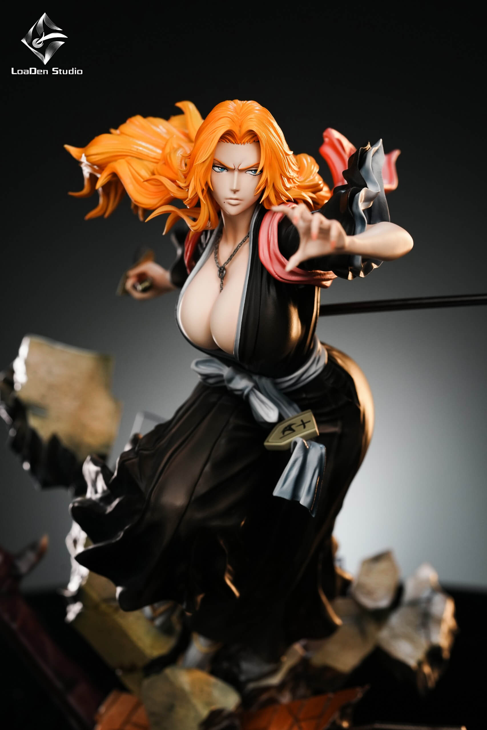 Shikai Rangiku Matsumoto - Featured Image Shikai Rangiku Matsumoto - Collectible Figure Main View