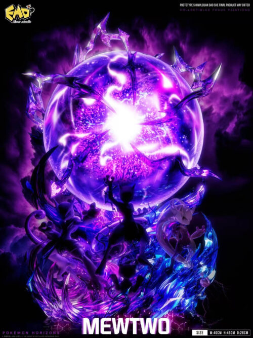 Evolution Mewtwo - Detail View 8