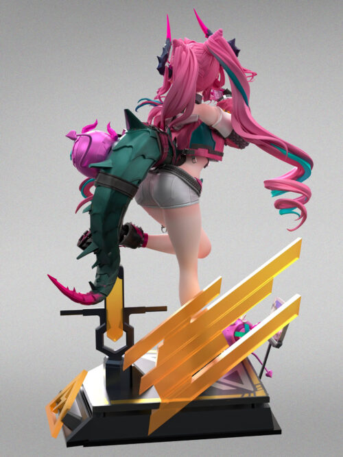 Casual Yvonne — Arknights: Endfield - Detail View 6