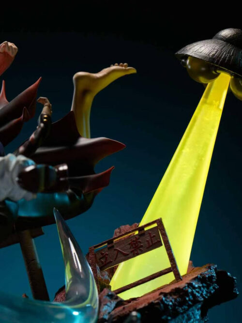 Turbo Granny Arc Diorama — Momo Ayase & Okarun - Detail View 4