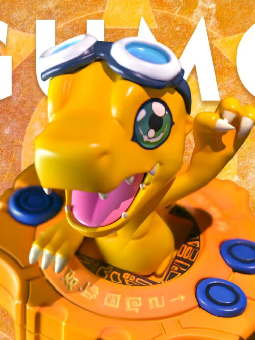 Digivice Chibi Series Agumon - Collectible Figure Main View