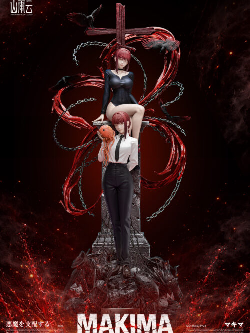 Control Devil Makima - Collectible Figure Main View