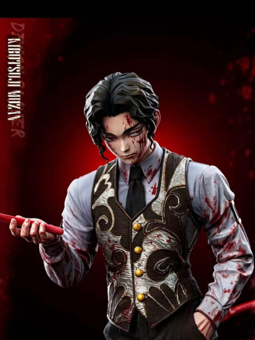 Male Human Form Kibutsuji Muzan - Imagen 7