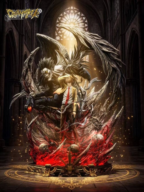 1xh0zyj5ew7m3ch7gac7901r9gfp4v4s Kira's New World — Light Yagami & Ryuk - Collectible Figure Main View