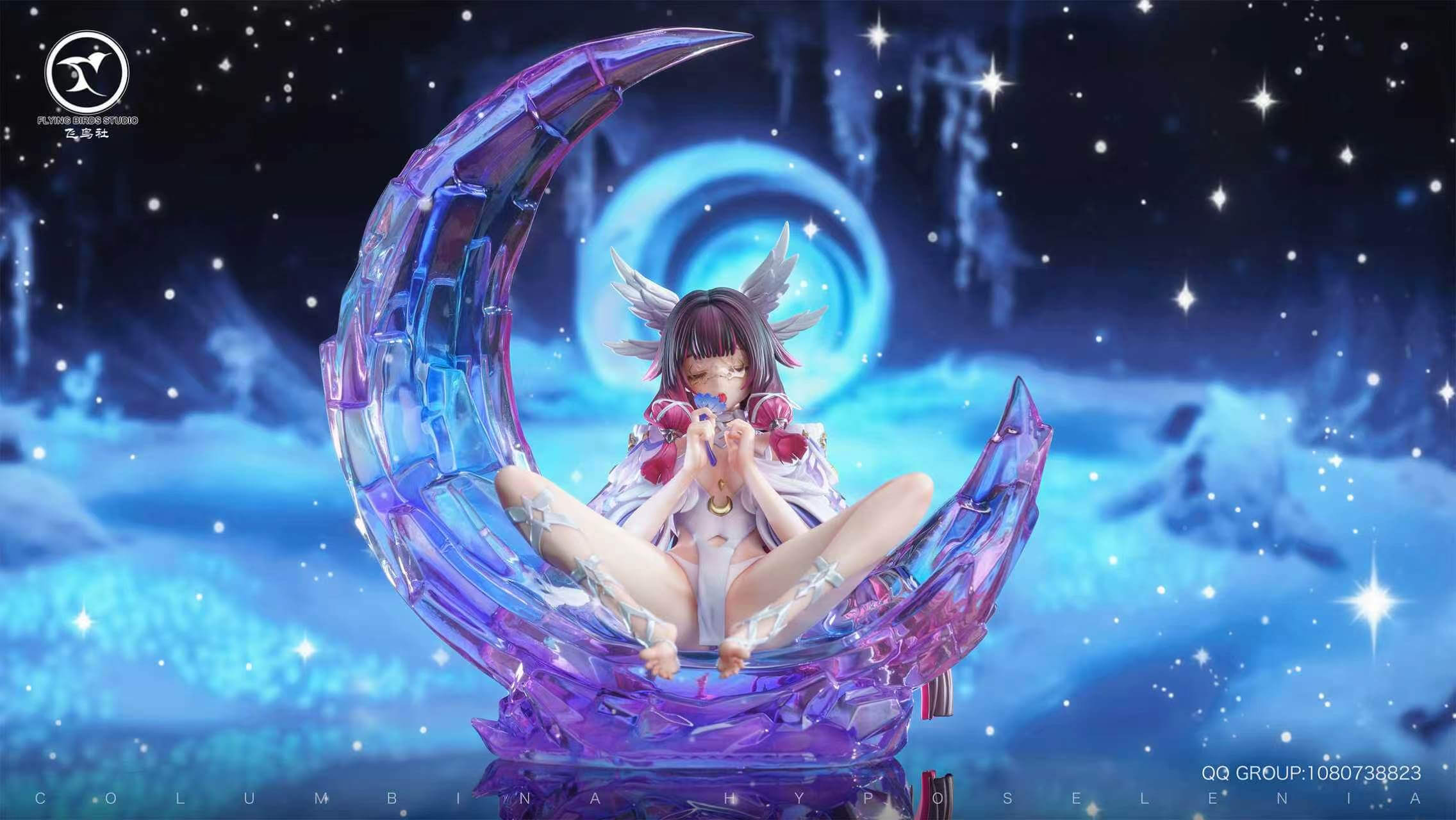 Moon Maiden Columbina Hyposelenia — Genshin Impact