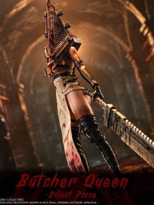 Butcher Queen Pyramid Head — Silent Hill - Detail View 4