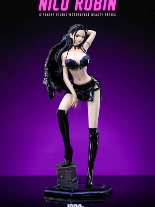 Motorcycle Beauty Series Nico Robin - Detail View 3