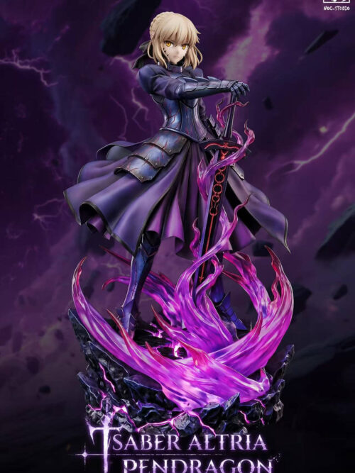 Dark Resonance Saber Alter Artoria Pendragon - Detail View 1