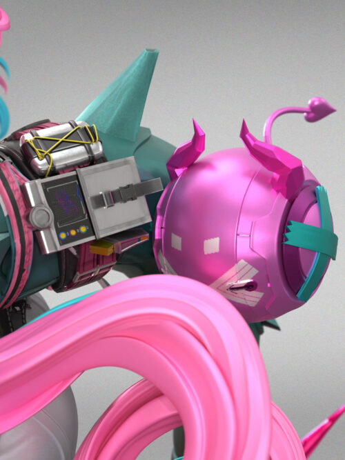 Casual Yvonne — Arknights: Endfield - Detail View 4