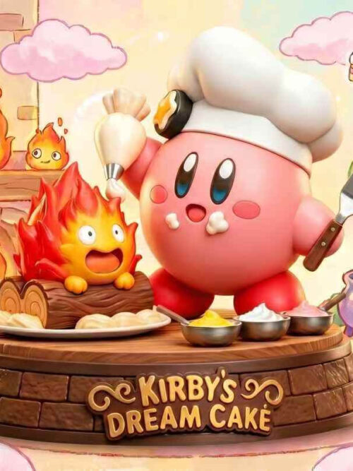 Kirby's Dream Cake — Kirby x Calcifer - Detail View 2