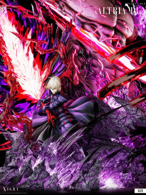 Saber Artoria Pendragon — Angra Mainyu Rising - Detail View 1
