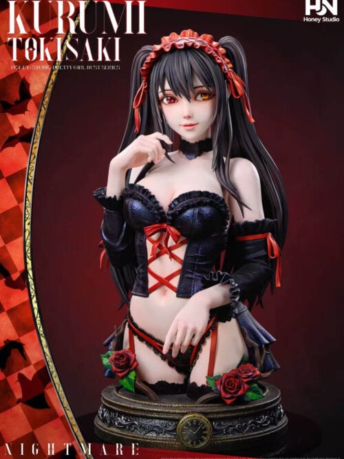Nightmare Bust — Kurumi Tokisaki - Detail View 1