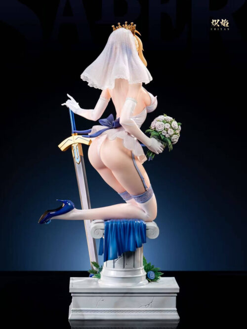 Bride Series — Artoria Pendragon (Lily) & Jeanne d'Arc (Alter) - Detail View 8