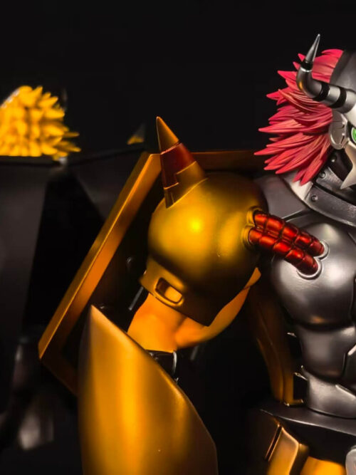 WarGreymon Chrome Digizoid Armor - Detail View 6